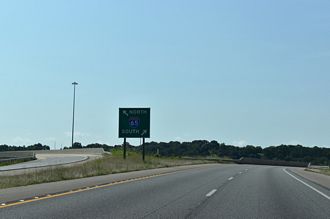 I-22 east at I-65 - Birmingham, AL