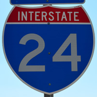 Interstate 24 Illinois