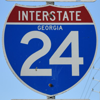 Interstate 24 Georgia