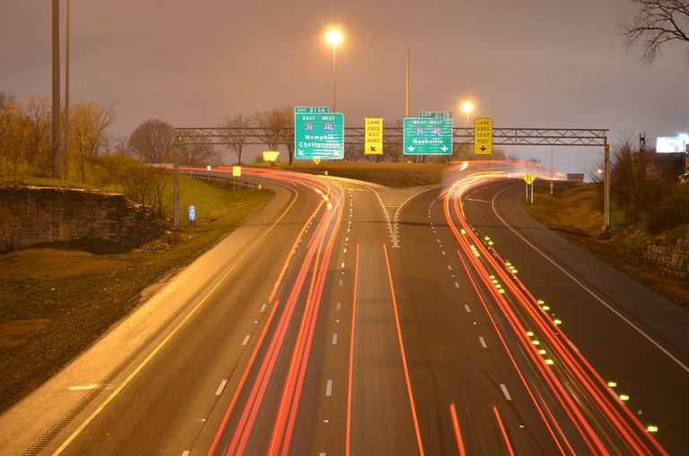 I-40 west at I-24 - Nashville, TN