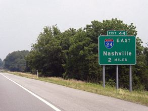 I-57 north at I-24 - 2003