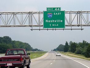 I-57 north at I-24 - 2003