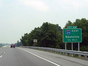 I-57 north at I-24 - 2003
