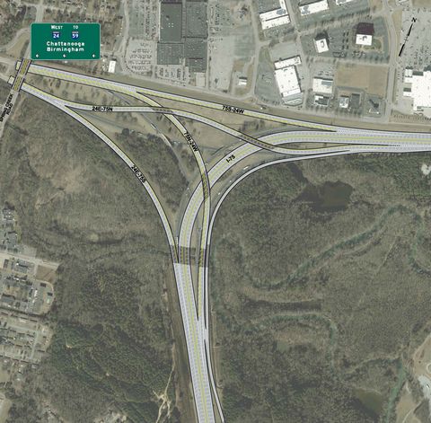 I-75/24 Interchange Modification