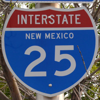 Interstate 25 New Mexico