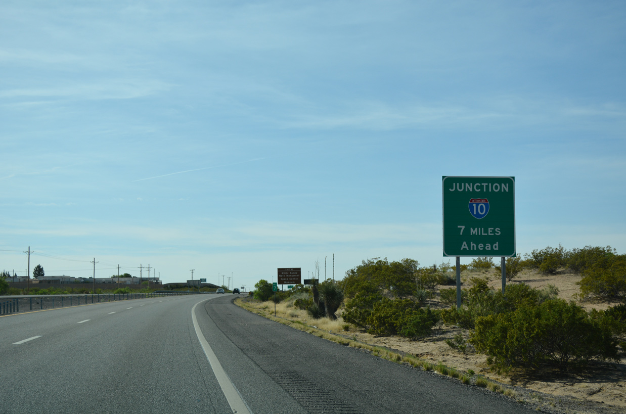 I-25 south - Las Cruces, New Mexico