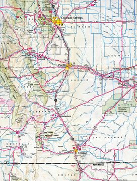 Southern Colorado - 1968