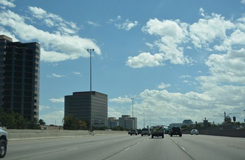 I-25 south - Greenwood Village, CO