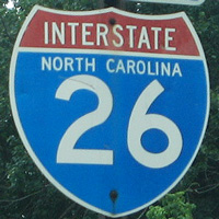 Interstate 26 North Carolina
