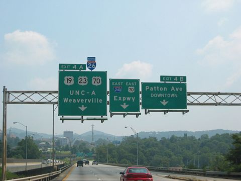I-26/240 - Smoky Park Bridge - Asheville, NC