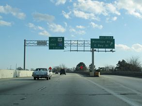 I-26 east at US 17 - 2004