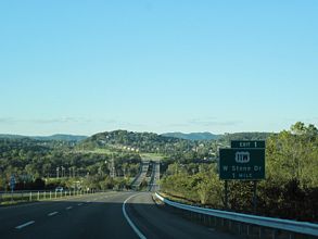 I-26/US 23 west at US 11W - Kingsport, TN