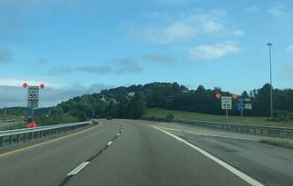 I-26/US 23 west at US 11W - Kingsport, TN