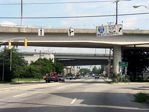 Meeting St north at I-26/US 17 - 2003