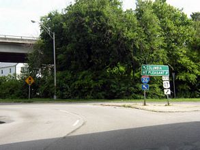 Meeting St north at I-26/US 17 - 2003