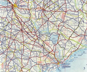 South Carolina LowCountry - 1962