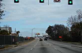 US 17 north at I-26 - Charleston, SC
