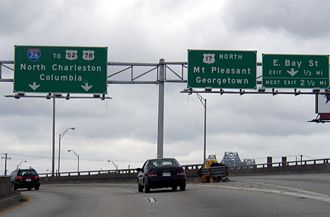 US 17 north at I-26 - 2003