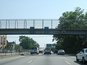 US 17 north at I-26 - 2007