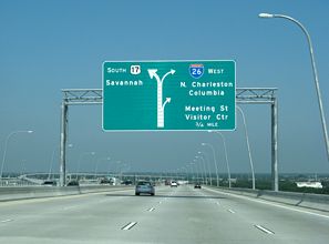 US 17/Ravenel Br south at I-26 - Charleston, SC