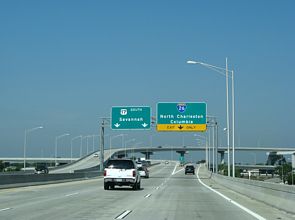 US 17/Ravenel Br south at I-26 - Charleston, SC