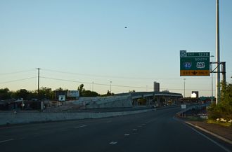 IH 27/US 60-87 north at IH 40/US 287 - Amarillo, TX