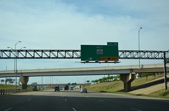 IH 27/US 87 south at SL 289 - Lubbock, TX