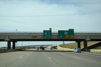 IH 27/US 87 south at SL 289 - Lubbock, TX