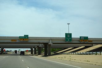 IH 27/US 87 south at SL 289 - Lubbock, TX