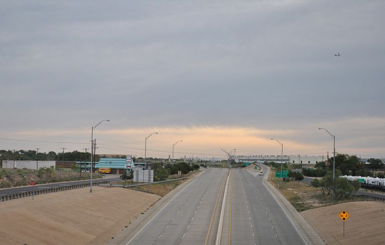 IH 27/US 87 at SL 289 - north Lubbock, TX