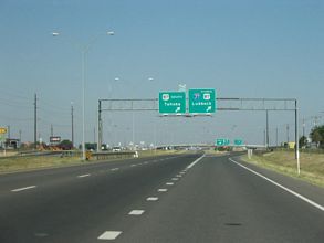 SL 289 west at IH 27/US 87 - Lubbock, TX