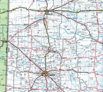 Texas Panhandle - 1984