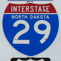 Interstate 29 North Dakota