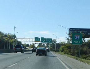 I-29/35 south at I-70/US 40 - 2004