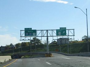 I-35/70-US 24-40 east at I-29/US 71 - 2004