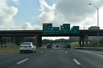 I-35/70 east at I-29 - Kansas City, MO