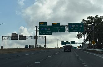 I-35/70 east at I-29 - Kansas City, MO