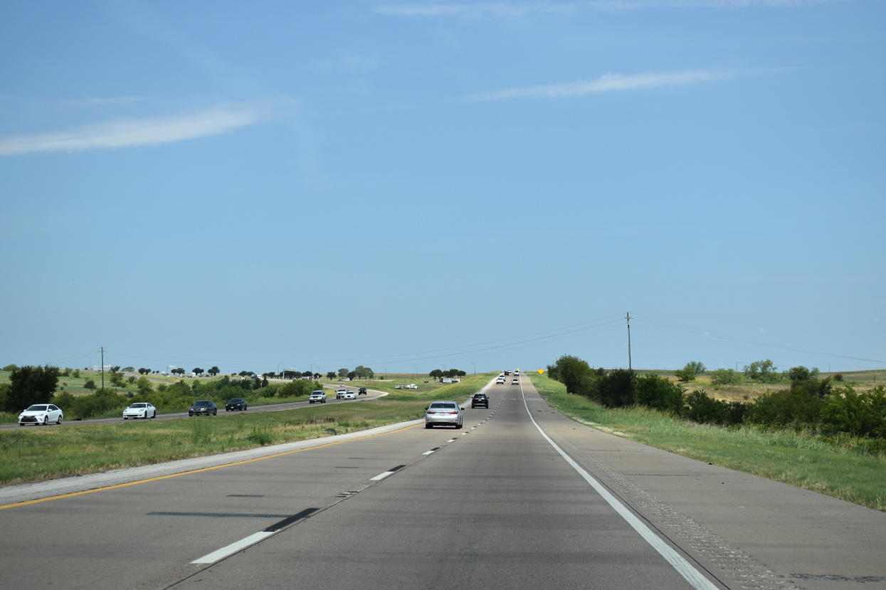 IH 20 west at IH 30 - Fort Worth, TX