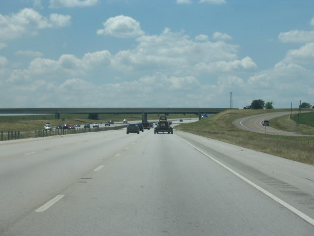 IH 30 west at IH 20 - Fort Worth, TX