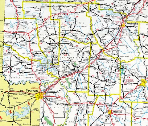 Southwest Arkansas - 1971