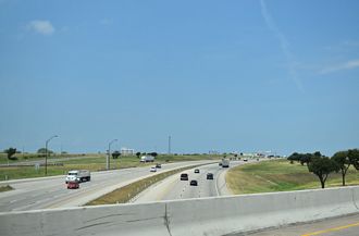 IH 20 west at IH 30 - Fort Worth, TX