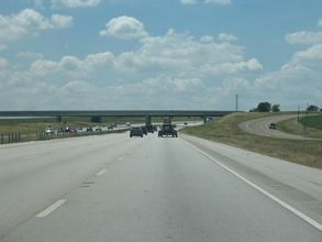 IH 30 west at IH 20 - Fort Worth, TX