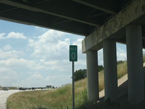 IH 30 west at IH 20 - Fort Worth, TX