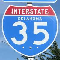Interstate 35 Oklahoma