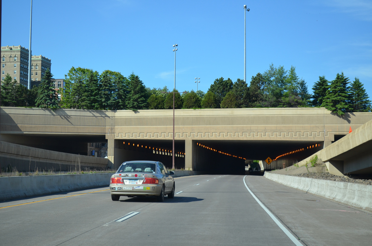 I-35 Lake Place Tunnel - Duluth, MN