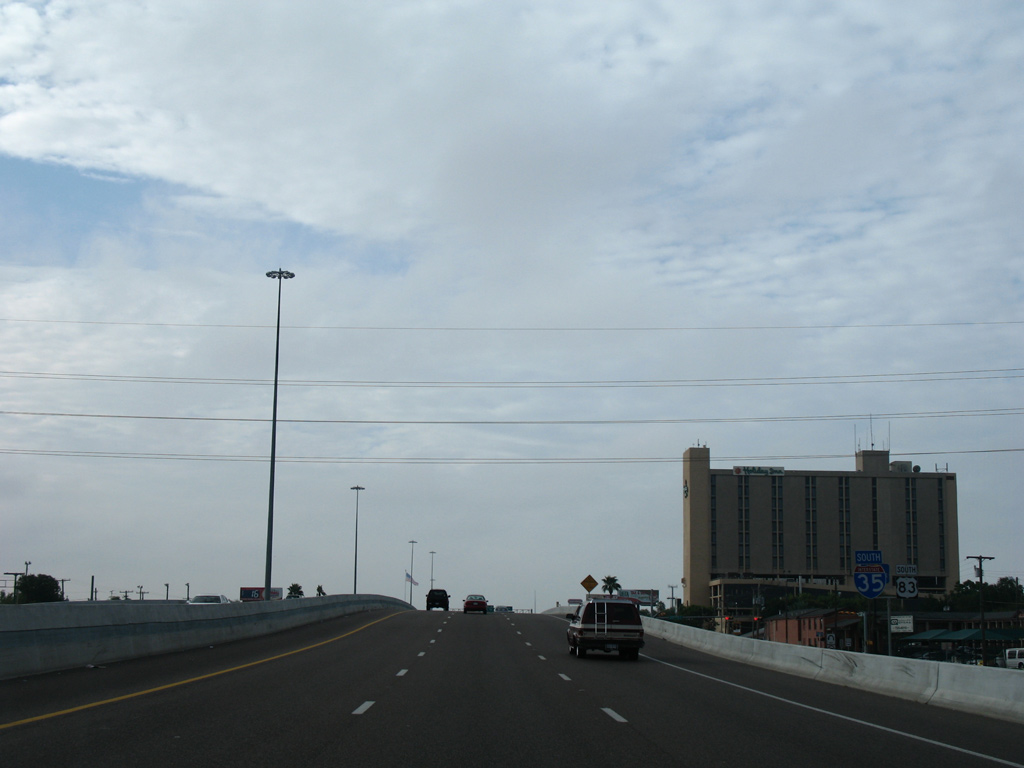 IH 35 south - Laredo, TX