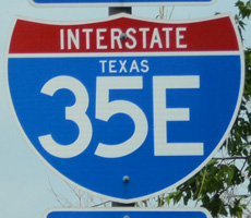 Interstate 35E Texas