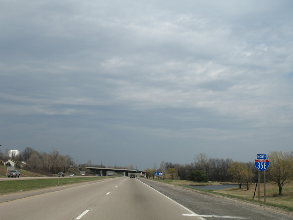 I-35E north - Burnsville, MN