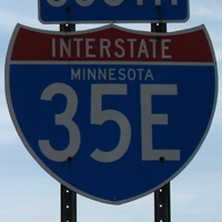 Interstate 35E Minnesota