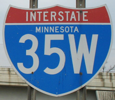 Interstate 35W Minnesota
